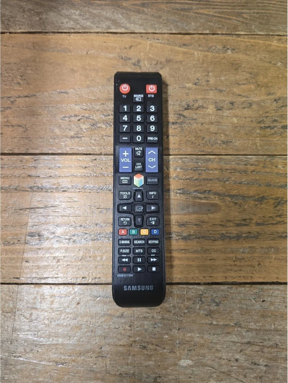 Samsung BN59-01178W Smart Hub TV Remote Control Genuine OEM Part Tested Original